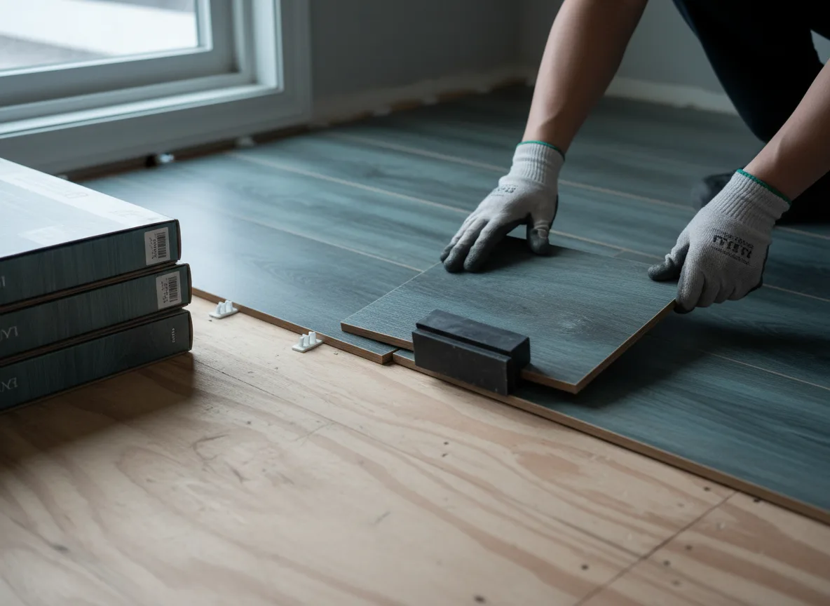 Luxury Vinyl Plank Installation company in Grand Forks, ND
